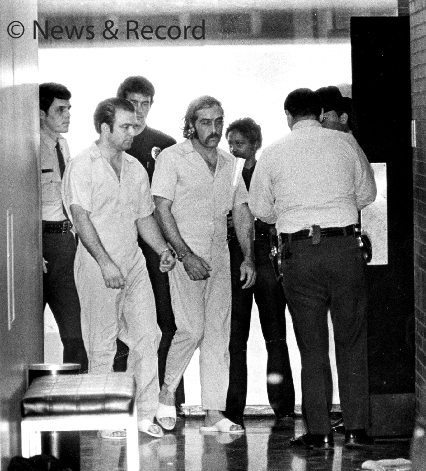 Klan-Nazi shooting 1979